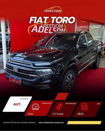 FIAT TORO 1.3 TURBO 270 FLEX ENDURANCE AT6